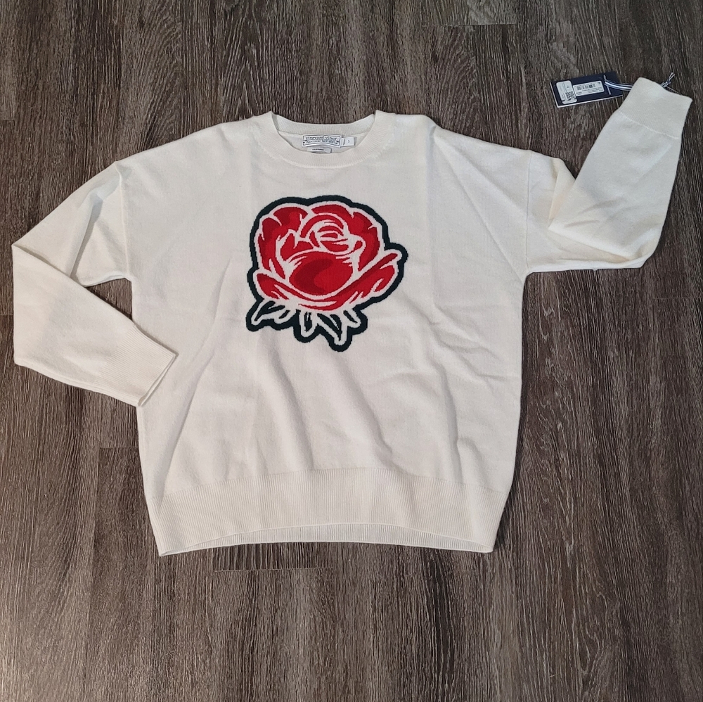 Vineyard Vines Rose Sweater